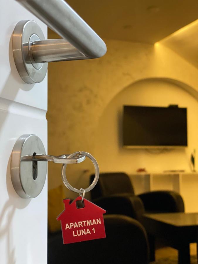 Luna Apartment Novi Pazar Ngoại thất bức ảnh