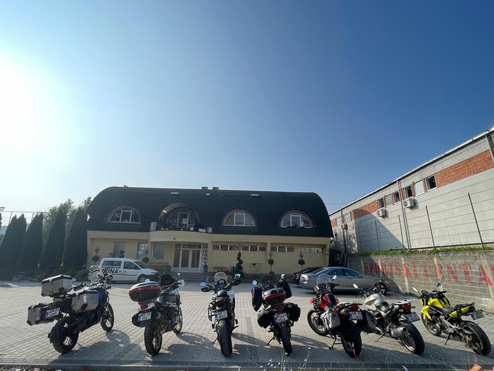 Luna Apartment Novi Pazar Ngoại thất bức ảnh